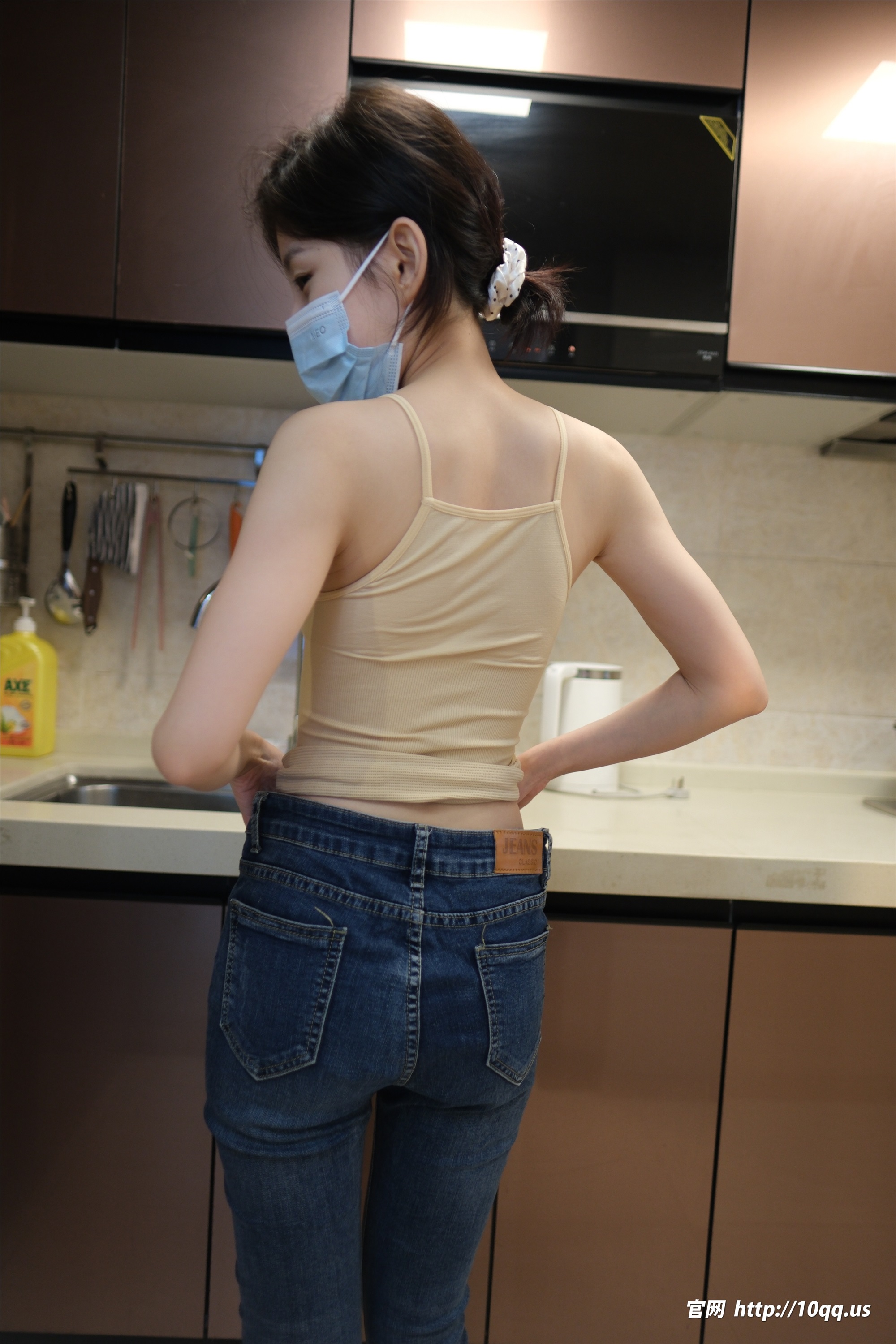 ROSI写真 口罩系列 2025.02.04 NO.3159